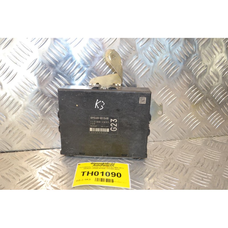 Εγκέφαλος Toyota Avalon XX30 2004-2012 DENSO 89560-B1540 112300-3633
