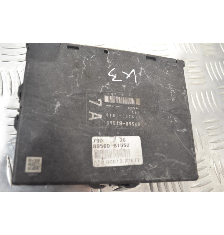 Εγκέφαλος Daihatsu Terios 1.5 3SZ 2006-2011 DENSO 89560-B1860 112400-1010 (Toyota)