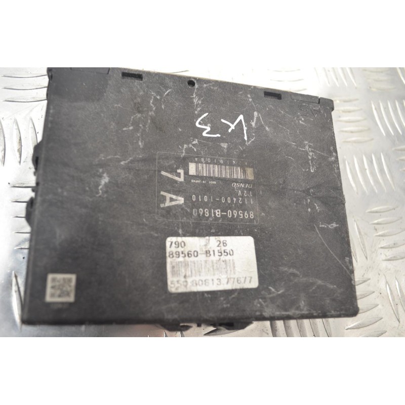 Εγκέφαλος Daihatsu Terios 1.5 3SZ 2006-2011 DENSO 89560-B1860 112400-1010 (Toyota)