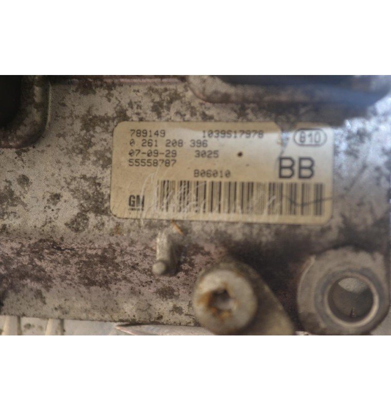 Εγκέφαλος Opel Corsa / Astra 1.4 Z14XEP 2001-2010 0261208396 55558787 Β06010 ΒΒ 1039S17978