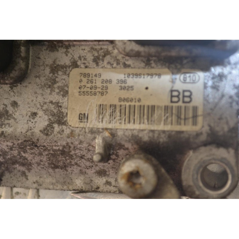 Εγκέφαλος Opel Corsa / Astra 1.4 Z14XEP 2001-2010 0261208396 55558787 Β06010 ΒΒ 1039S17978