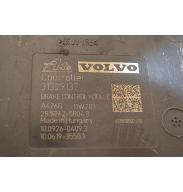 Μονάδα ABS Volvo S60 V60 2011-2013 ATE P31329137 31329137 10.0212-0543.4