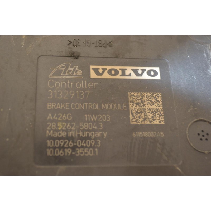 Μονάδα ABS Volvo S60 V60 2011-2013 ATE P31329137 31329137 10.0212-0543.4