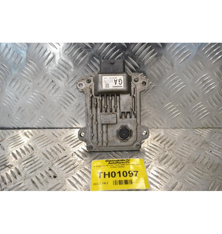 Εγκέφαλος Nissan Tiida 2005-2012 HITACHI 31036-3AA0A
