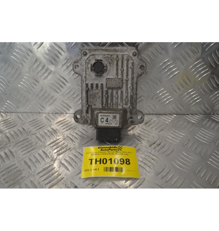 Εγκέφαλος Σασμάν Nissan Micra 2010-2017 HITACHI 310361HH1D A64-000 TH2