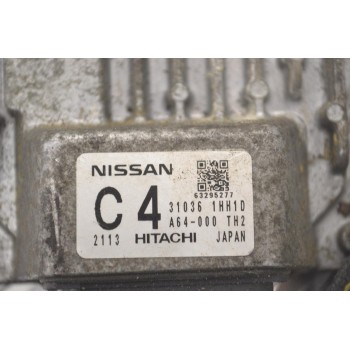 Εγκέφαλος Σασμάν Nissan Micra 2010-2017 HITACHI 310361HH1D A64-000 TH2
