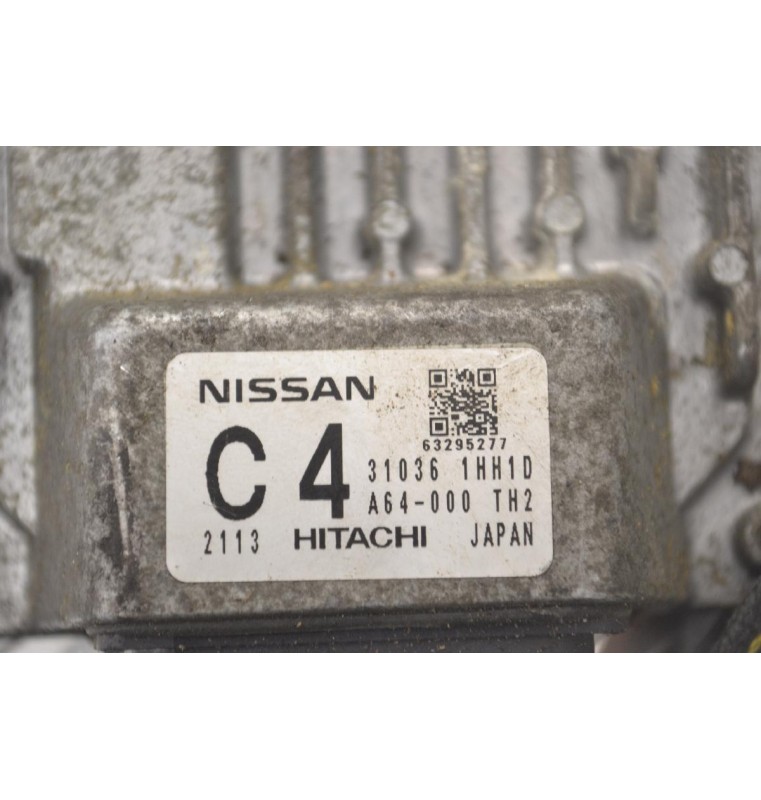 Εγκέφαλος Σασμάν Nissan Micra 2010-2017 HITACHI 310361HH1D A64-000 TH2
