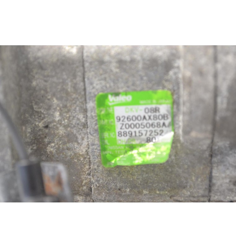 Κομπρεσέρ Aircondition Nissan Micra CR14 2003-2010 92600AX80B