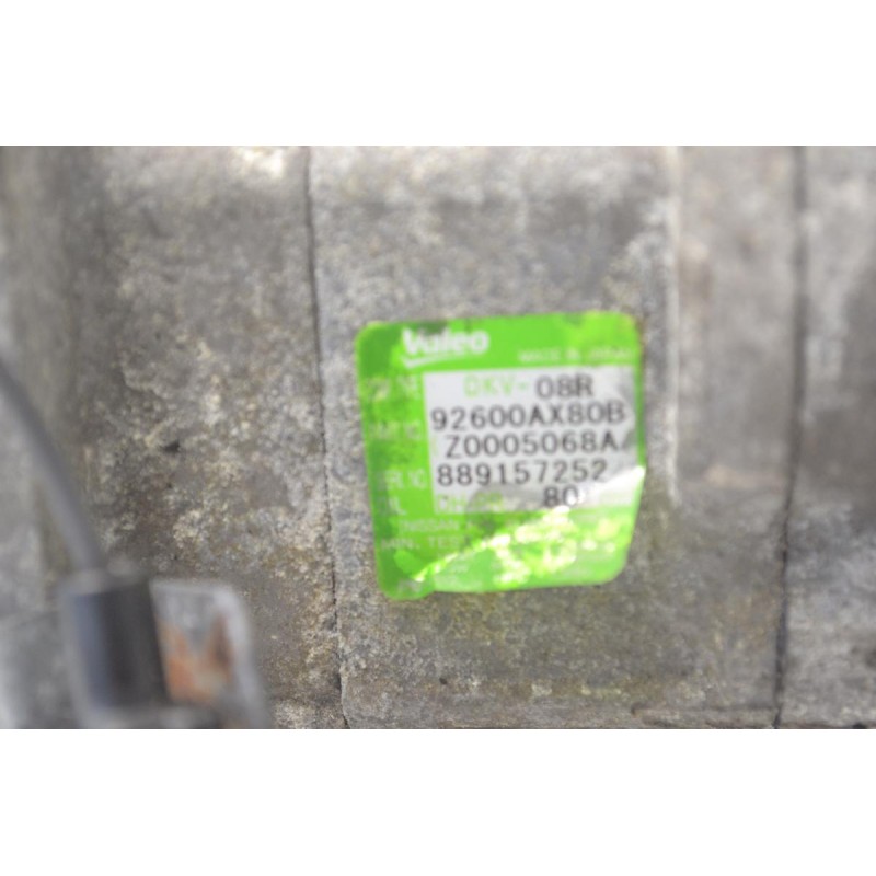 Κομπρεσέρ Aircondition Nissan Micra CR14 2003-2010 92600AX80B