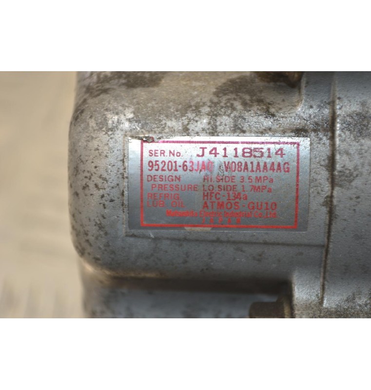 Κομπρεσέρ Aircondition - A/C Suzuki Jimny M13A 1998-2005 95201-63JA0 V08A1AA4AG