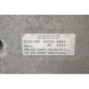 Κομπρεσέρ Aircondition - A/C Daihatsu Terios 1.3 K3 2006-2014 DENSO 447260-5620 HFC134a
