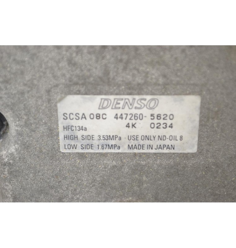 Κομπρεσέρ Aircondition - A/C Daihatsu Terios 1.3 K3 2006-2014 DENSO 447260-5620 HFC134a