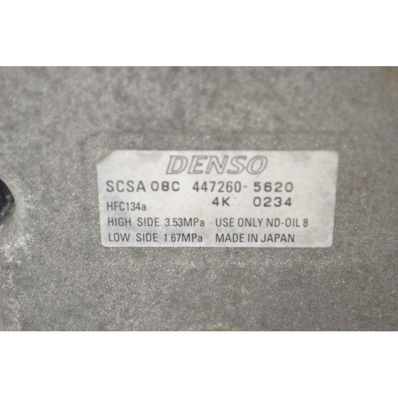 Κομπρεσέρ Aircondition - A/C Daihatsu Terios 1.3 K3 2006-2014 DENSO 447260-5620 HFC134a