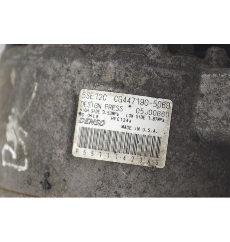 Κομπρεσέρ Aircondition - A/C Jeep Patriot - Caliber BYL 2002-2012 DENSO CG447190-5069 05J00660 (BLY)