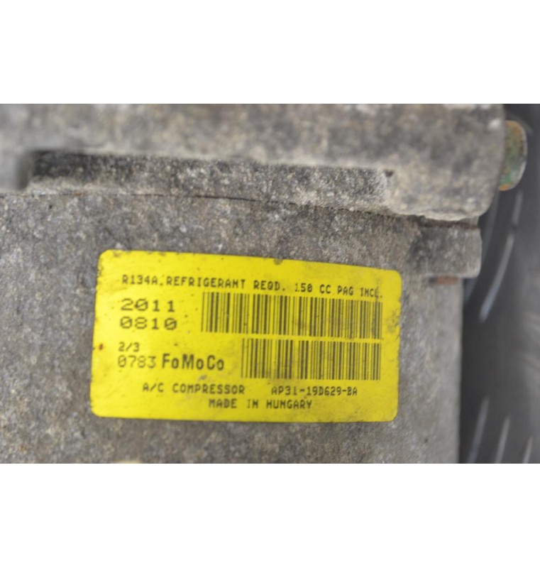Κομπρεσέρ Aircondition A/C Ford Focus / C- Max T3DA (T3DB) 1.6Tdci 2010-2019 AP31-19D629-BA (Γνήσιος)
