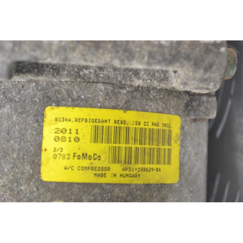Κομπρεσέρ Aircondition A/C Ford Focus / C- Max T3DA (T3DB) 1.6Tdci 2010-2019 AP31-19D629-BA (Γνήσιος)