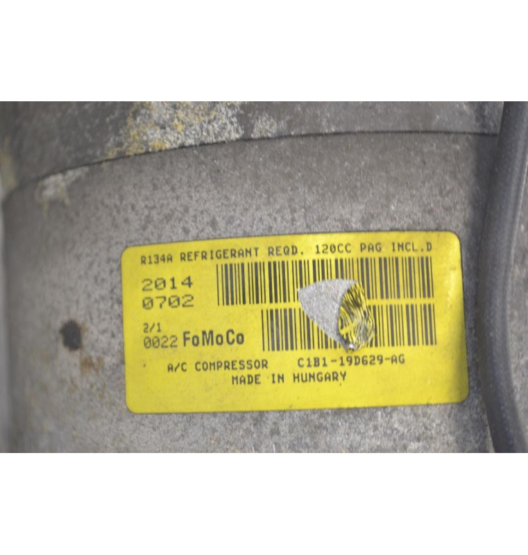 Κομπρεσέρ - A/C Ford Fiesta 2013-2017 C1B1-19D629-AG R134A