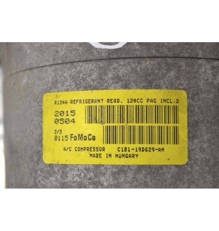 Κομπρεσέρ - A/C Ford Fiesta 2013-2017 C1B1-19D629-AG R134A