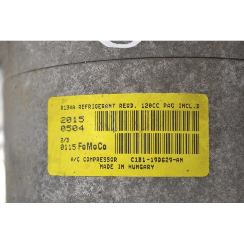 Κομπρεσέρ - A/C Ford Fiesta 2013-2017 C1B1-19D629-AG R134A