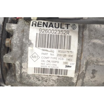 Κομπρεσέρ Aircondition - A/C Renault Clio / Kangoo 1.5 K9K 2002-2010 926002352R