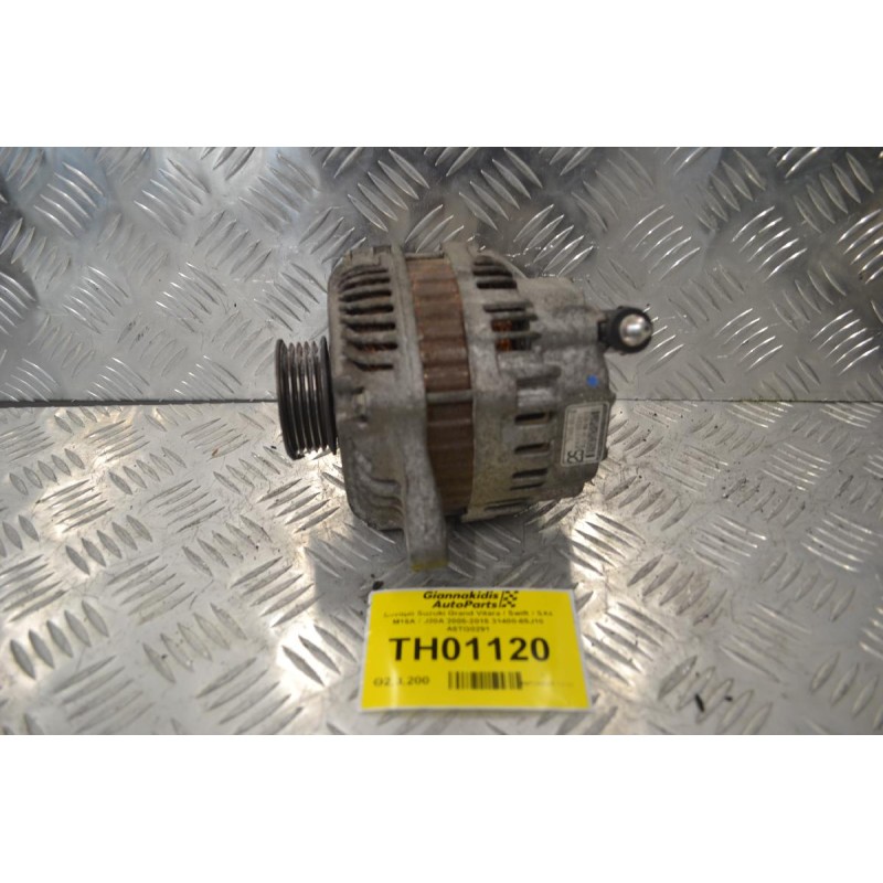 Δυναμό Suzuki Grand Vitara / Swift / SX4 M16A / J20A 2005-2015 31400-65J10 A5TG0291