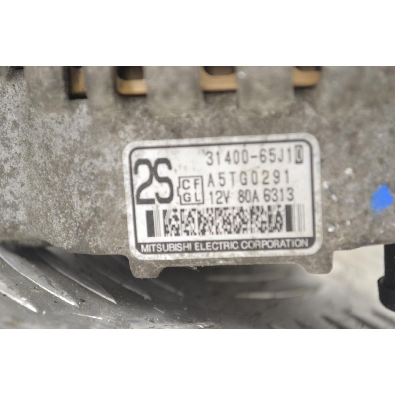 Δυναμό Suzuki Grand Vitara / Swift / SX4 M16A / J20A 2005-2015 31400-65J10 A5TG0291