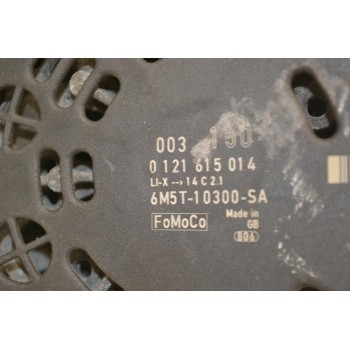 Δυναμό Volvo V50 2.4 D5 20V 2007-2010  0121615014 6M5T-10300-SA
