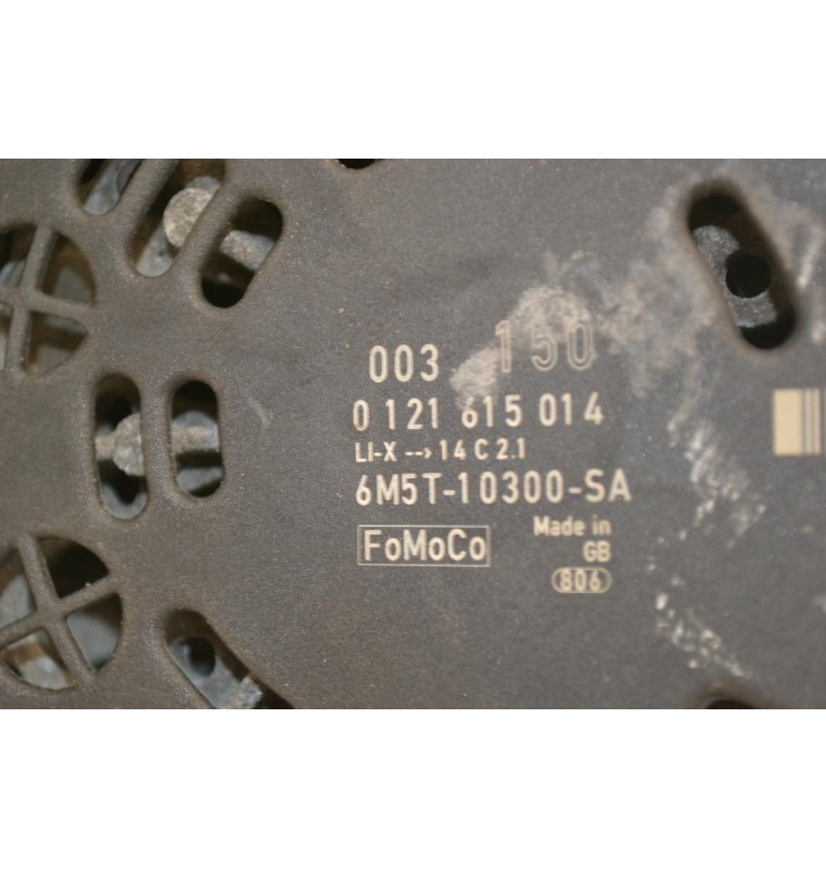 Δυναμό Volvo V50 2.4 D5 20V 2007-2010  0121615014 6M5T-10300-SA
