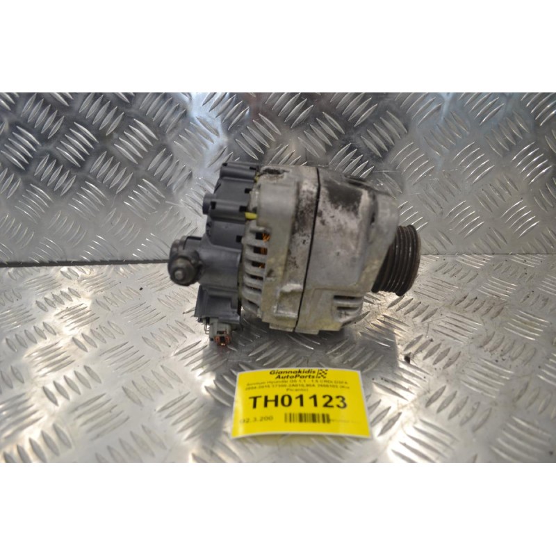 Δυναμό Hyundai I20 1.1 - 1.5 CRDi D3FA 2004-2015 37300-2A010 90A 2655103 (Kia Picanto)