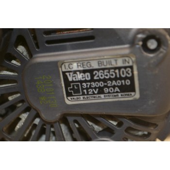 Δυναμό Hyundai I20 1.1 - 1.5 CRDi D3FA 2004-2015 37300-2A010 90A 2655103 (Kia Picanto)