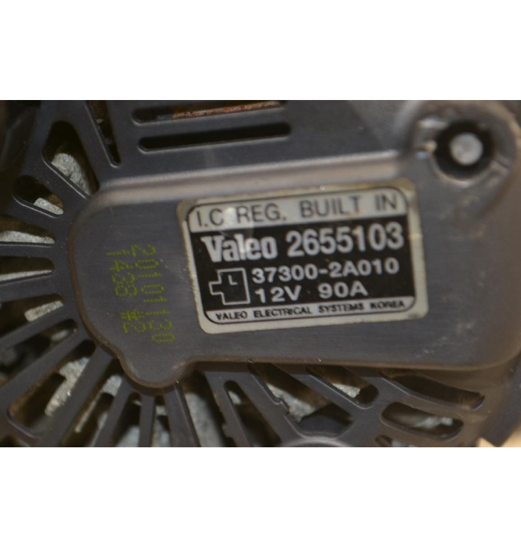 Δυναμό Hyundai I20 1.1 - 1.5 CRDi D3FA 2004-2015 37300-2A010 90A 2655103 (Kia Picanto)