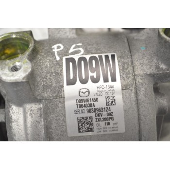 Κομπρεσέρ Aircondition - A/C Mazda CX-3 2015-2025 HFC134a D09W61450