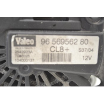 Δυναμό Peugeot 207 2006-2015 VALEO 9656956280 2542923A