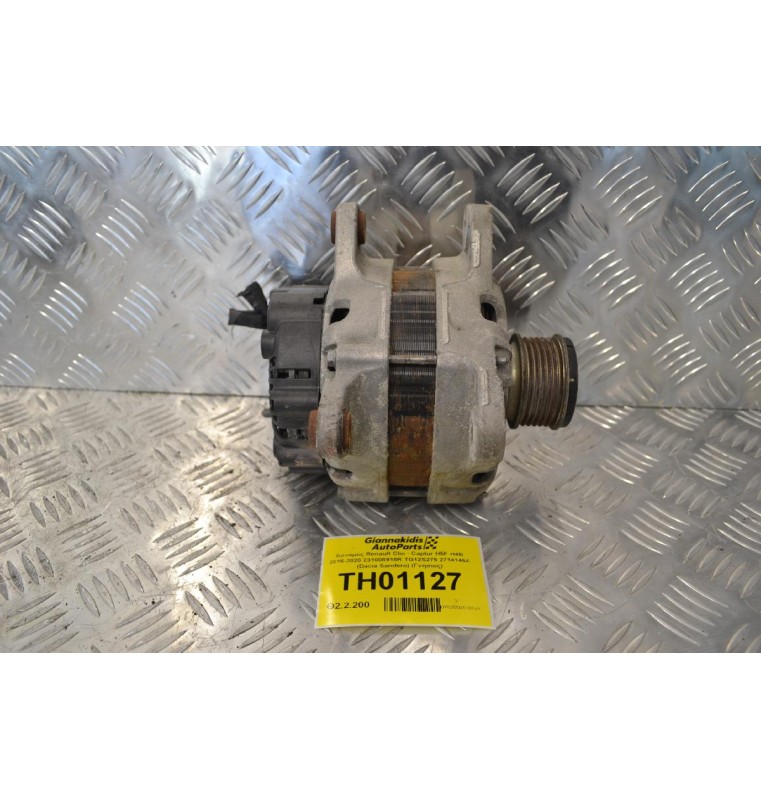 Δυναμός Renault Clio - Captur H5F H4B 2016-2020 231008918R TG12S275 2714146A (Dacia Sandero) (Γνήσιος)