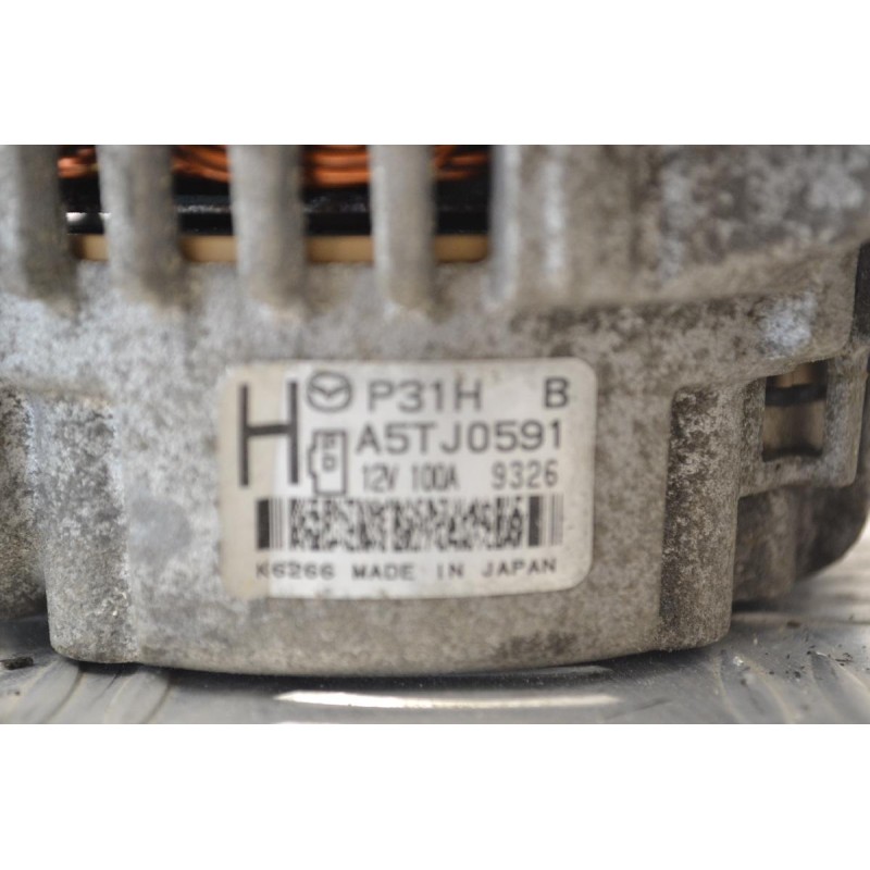 Δυναμό Mazda CX-3 2018-2025 A5TJ0591 