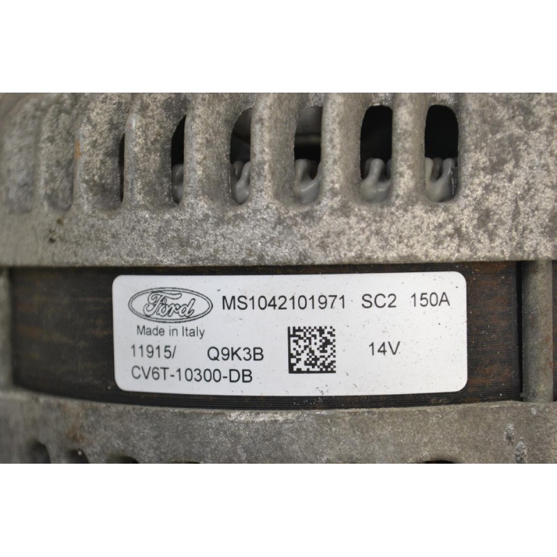 Δυναμό Ford C-Max 2004-2012 MS1042101971 Q9K3B CV6T-10300-DB