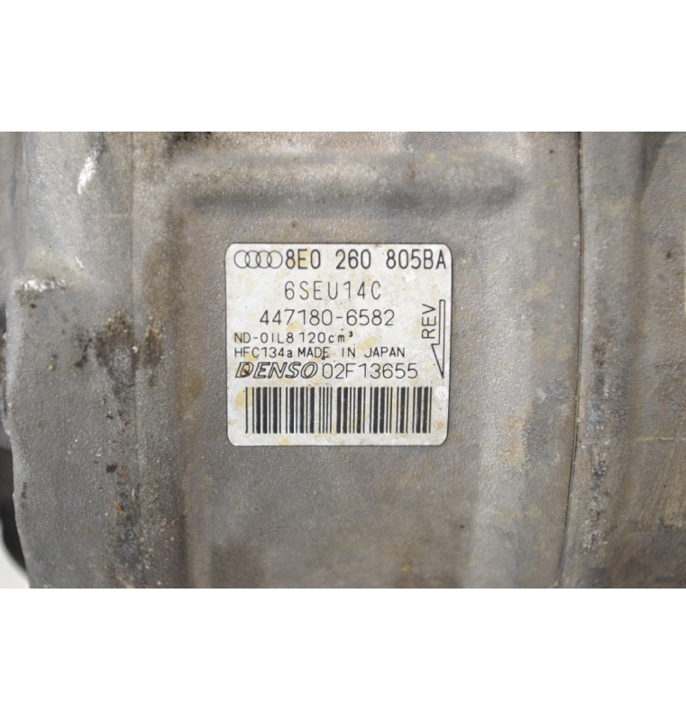 Κομπρεσέρ Aircondition - A/C Volkswagen Passat / Audi A4 A6 AWT 2000-2008 8E0260805BA  447180-6582