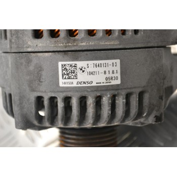 Δυναμό Bmw X1 F48 B47C20A 2014-2024 7640131-03 104211-8181 (Mini Cooper)