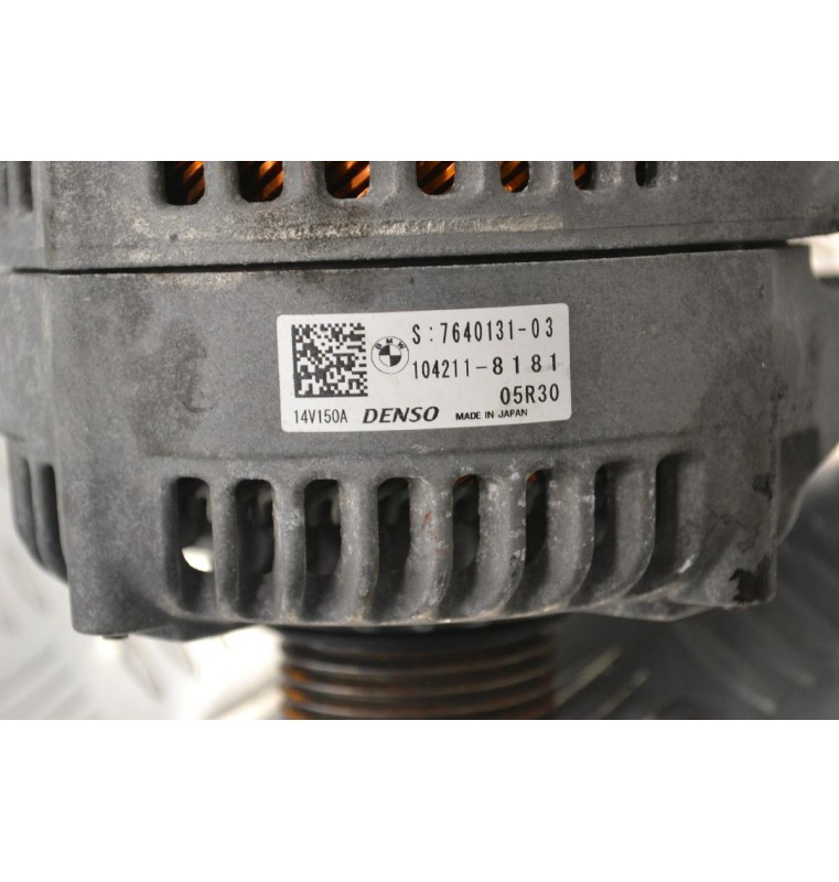 Δυναμό Bmw X1 F48 B47C20A 2014-2024 7640131-03 104211-8181 (Mini Cooper)