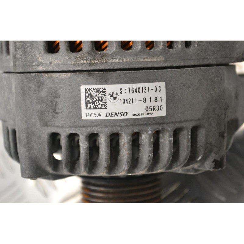 Δυναμό Bmw X1 F48 B47C20A 2014-2024 7640131-03 104211-8181 (Mini Cooper)