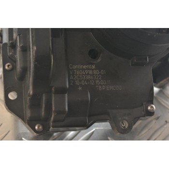 Πεταλούδα Γκαζιού Mini - Bmw N13B16A 2012-2022 V760491880-01 A2C53386322