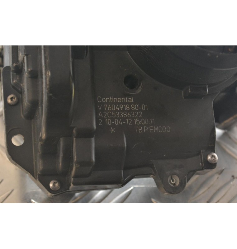 Πεταλούδα Γκαζιού Mini - Bmw N13B16A 2012-2022 V760491880-01 A2C53386322