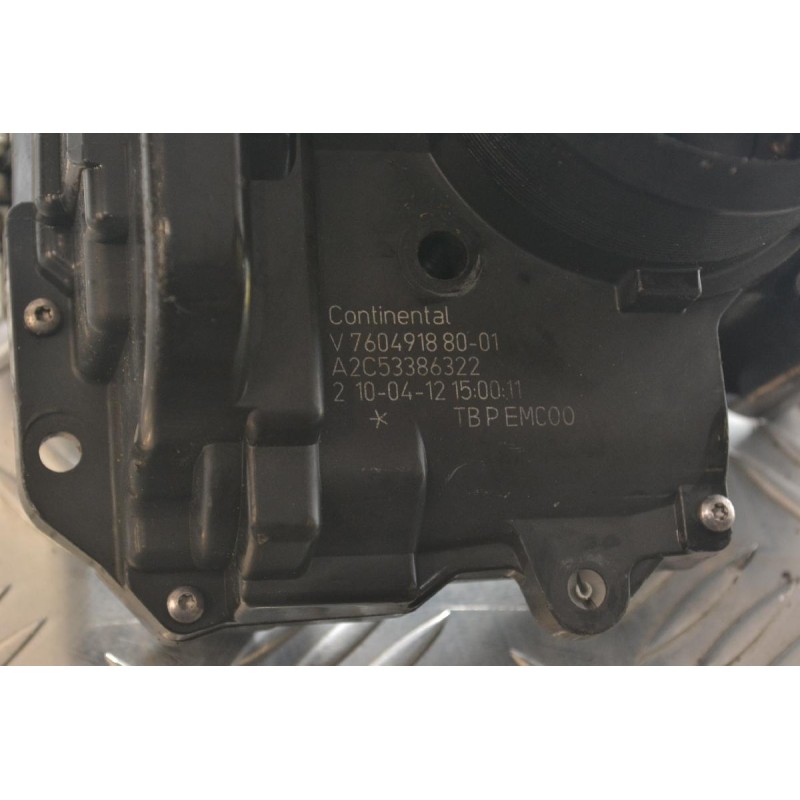 Πεταλούδα Γκαζιού Mini - Bmw N13B16A 2012-2022 V760491880-01 A2C53386322