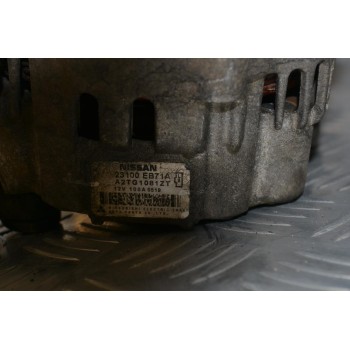 Δυναμό Nissan Navara D40 2.5cc YD25 100Α 2005-2010 23100-EB71A (Γνήσιο)