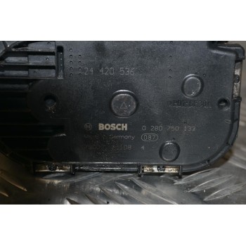 Πεταλούδα Γκαζιού Opel Astra - Corsa 1.4 / 1.2 Z14XEP / Z12 2000-2007 0280750133 24420536