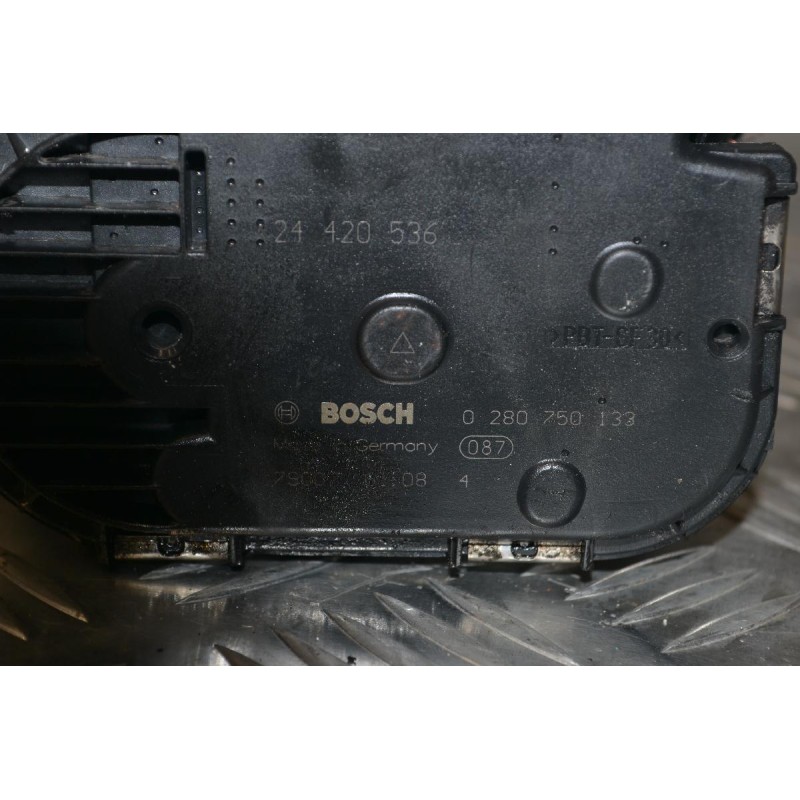 Πεταλούδα Γκαζιού Opel Astra - Corsa 1.4 / 1.2 Z14XEP / Z12 2000-2007 0280750133 24420536