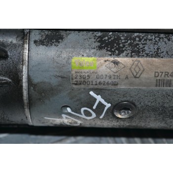 Μίζα Renault Trafic / Opel Vivaro / Nissan Primastar 1.9cc F9Q U760 2002-2006 D7R44 7700116260D