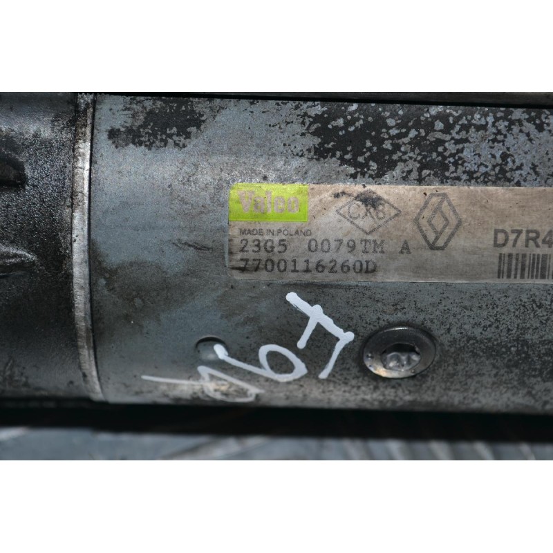 Μίζα Renault Trafic / Opel Vivaro / Nissan Primastar 1.9cc F9Q U760 2002-2006 D7R44 7700116260D