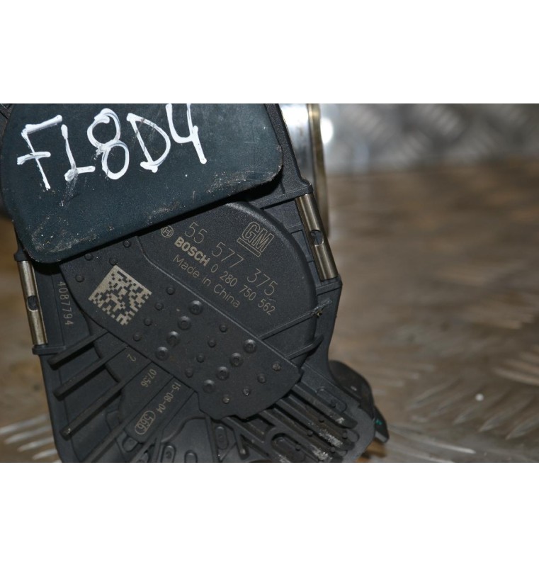 Πεταλουδα Γκαζιου Chevrolet Cruze 1.6 F16D4 2009-2017 55577375 0280750562 (Opel Astra J / Mokka)