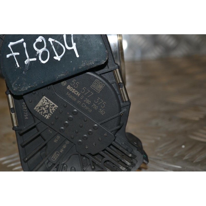 Πεταλουδα Γκαζιου Chevrolet Cruze 1.6 F16D4 2009-2017 55577375 0280750562 (Opel Astra J / Mokka)